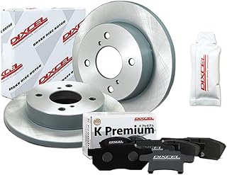 Комплект передних колодок и ротора DIXCEL KS для DAIHATSU CAST CAST LA250S 15/09~ KS81114-8039