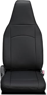 Чехол для сиденья Clazzio NV200 Barnett Van / Деликатесная прочная кожа черного цвета [44ENE5200X01K], Только в 1-м ряду из огнестойкого материала (соответствует требованиям (2