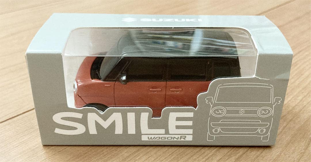 Образец цвета мини-автомобиля Suzuki Smile Wagon R WAGON R