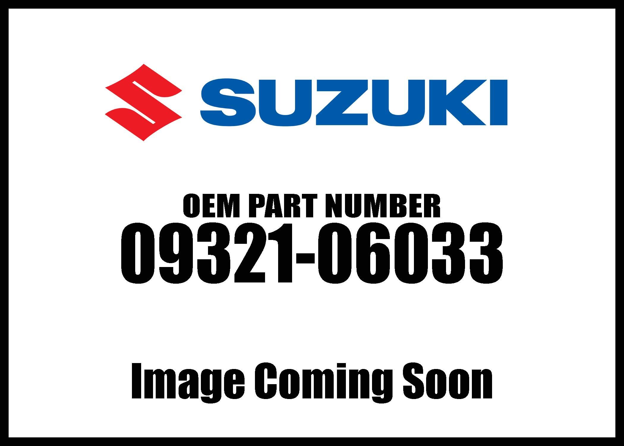 Подушка для запасных частей Suzuki Номер модели 09321-06033