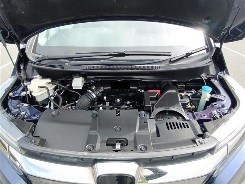 Honda Step Wagon: подкапотное пространство